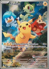 Pikachu - SVP027 - SVP Black Star Promos (Pokemon Center Exclusive)